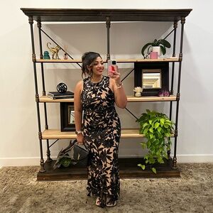 FashionNova Cindy Sequin Gown - Black